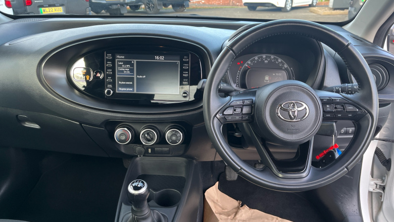 Toyota Aygo X 1.0 VVT-i Pure 5dr Petrol Hatchback